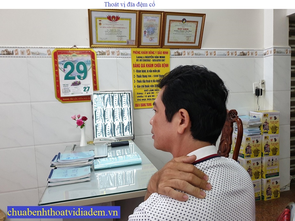 Thoát vị đĩa đệm cổ